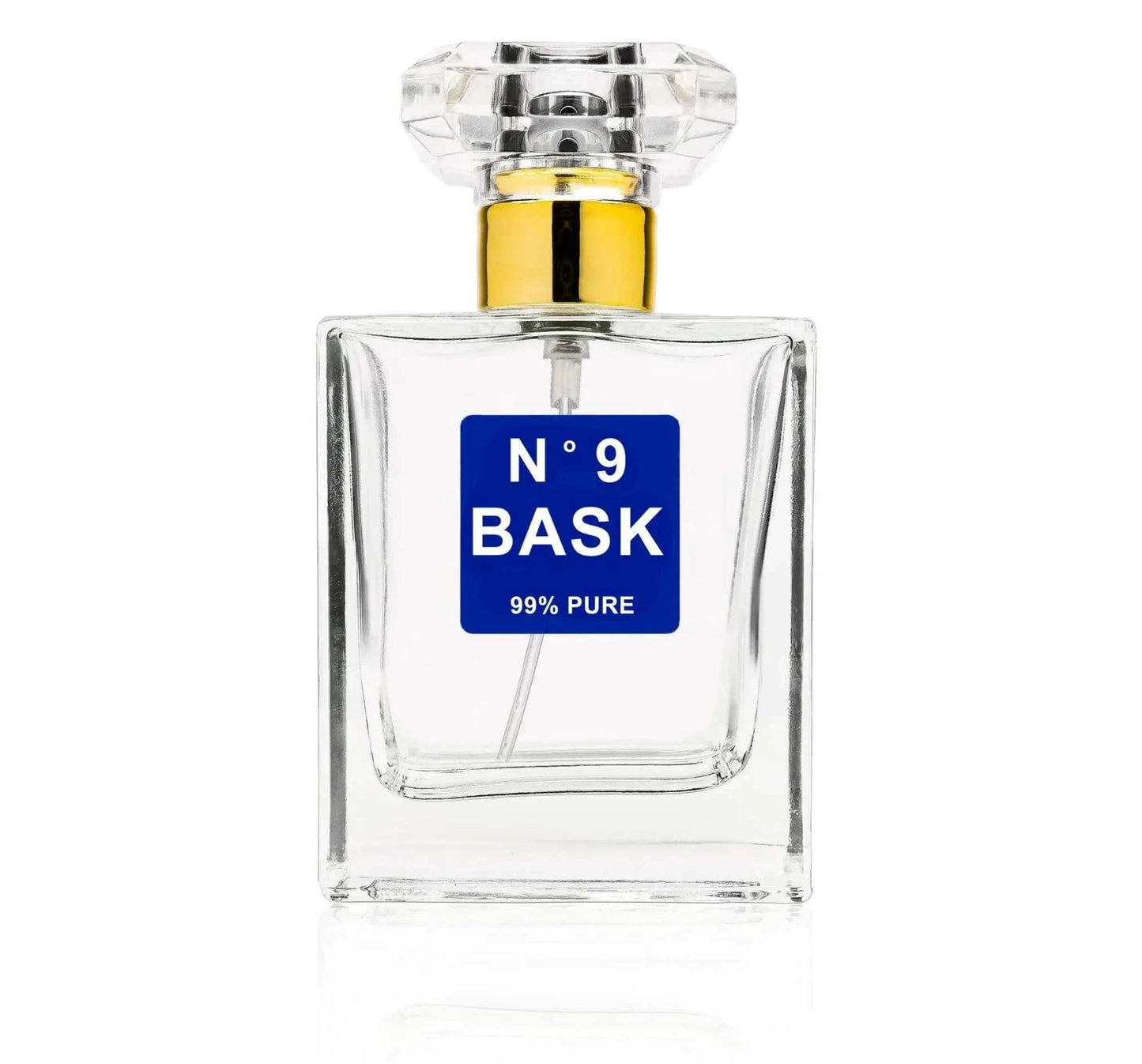 Unscented high potency pure pheromone cologne bottle.