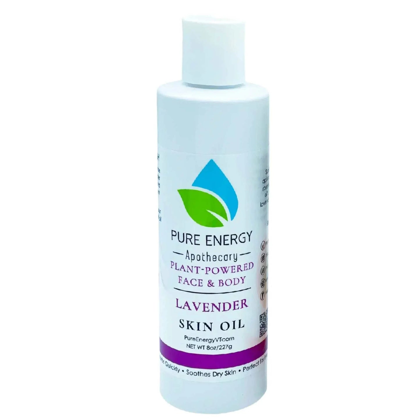 Lavender Love Bundle featuring natural skin oil.