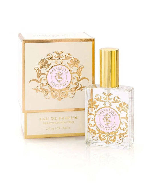 60ml Ballerine Perfume bottle with elegant packaging.