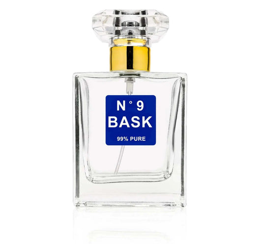Clear bottle of PURE PHEROMONE cologne, unscented, with high potency formula.