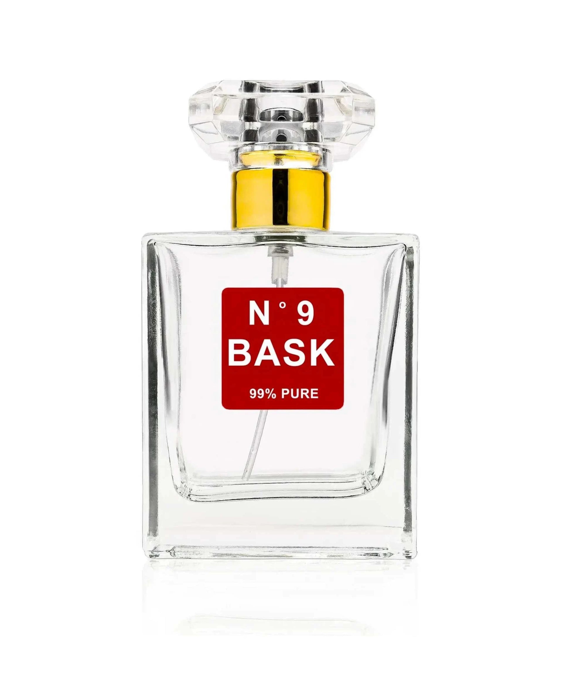 Unscented high potency pheromone perfume blend bottle.
