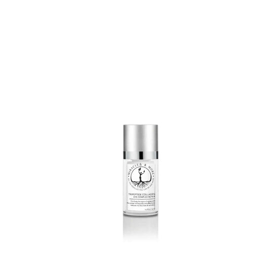 Tripeptide Collagen Eye Complex Repair bottle for anti-aging and hydration.